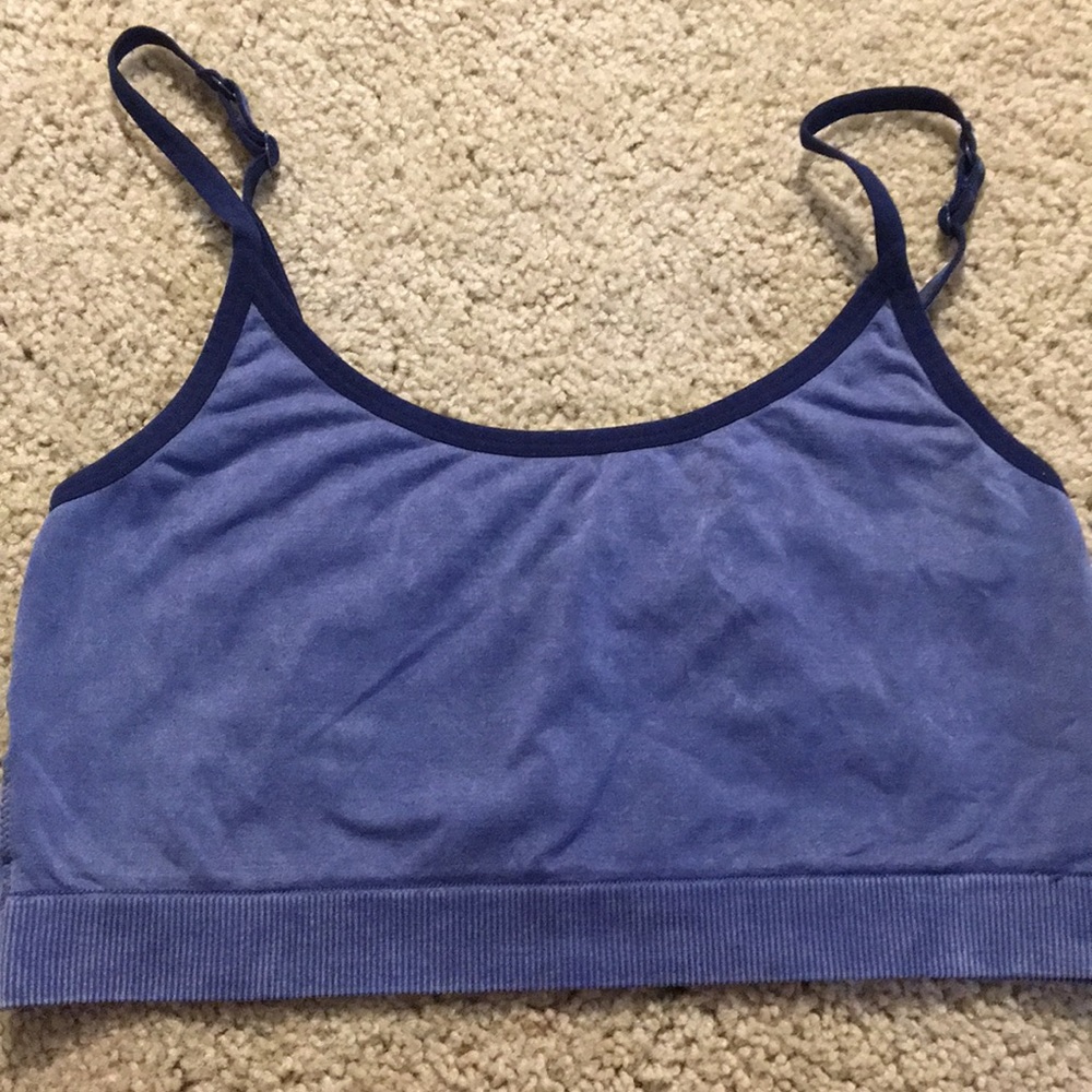 VS Pink Unlined Lounge Bra